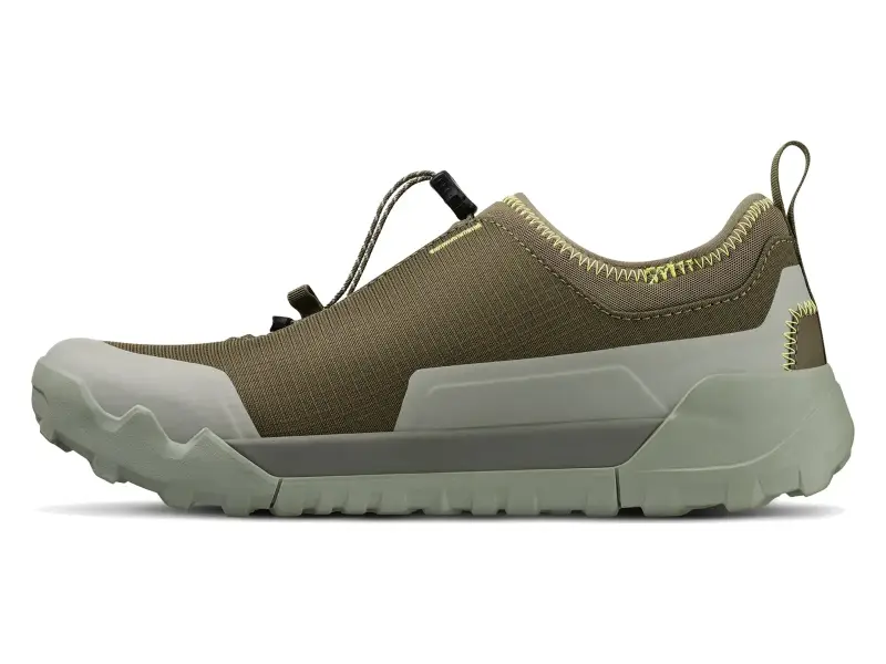 Fizik "Ergolace 2 Flat" MTB Schuhe - Forest Green/Caramel