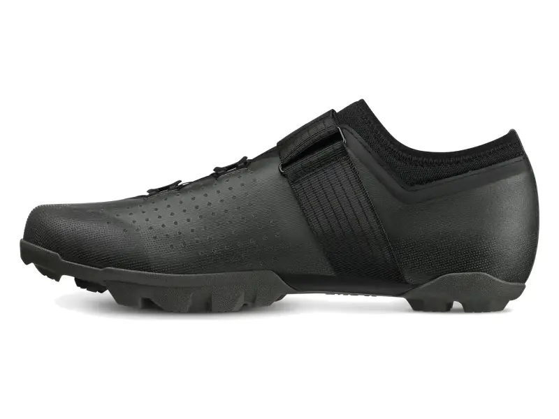 Fizik "Ferox 2 Carbon" MTB Schuhe - Black/Dark Forest