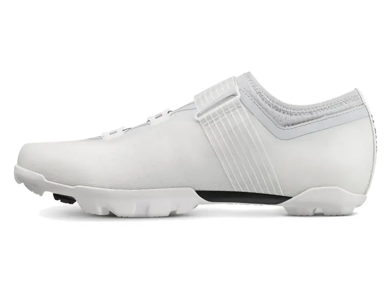 Fizik "Ferox 2 Carbon" MTB Schuhe - White/Light Grey