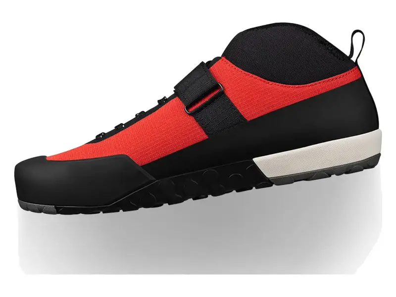 Fizik "Gravita Tensor Flat" MTB Shoes - Red/Black