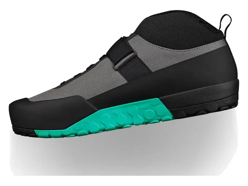 Fizik "Gravita Tensor" MTB Shoes - Grey/Aquamarine