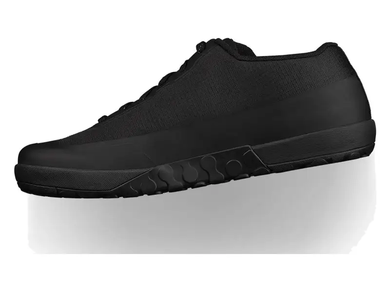 Fizik "Gravita Versor Flat" MTB Shoes - Black/Black