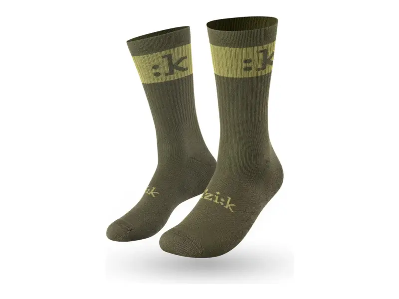 Fizik "Off-Road :k" Socks - Army/Green