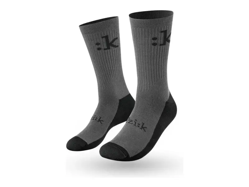 Fizik "Off-Road :k" Socks - Grey/Black