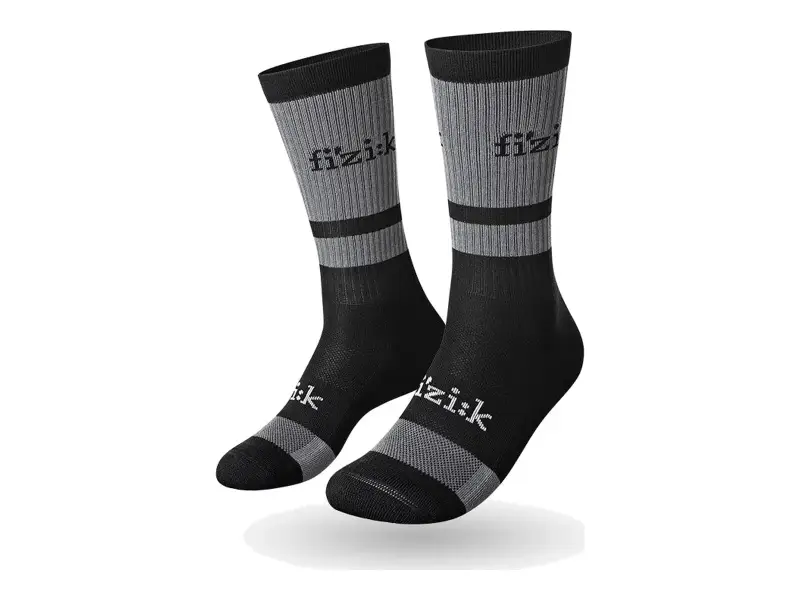 Fizik "Off-Road" Socks - Grey/Black