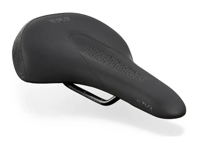 Fizik "Terra Alpaca X5" Rail Sattel + Tool Carrier - 145mm