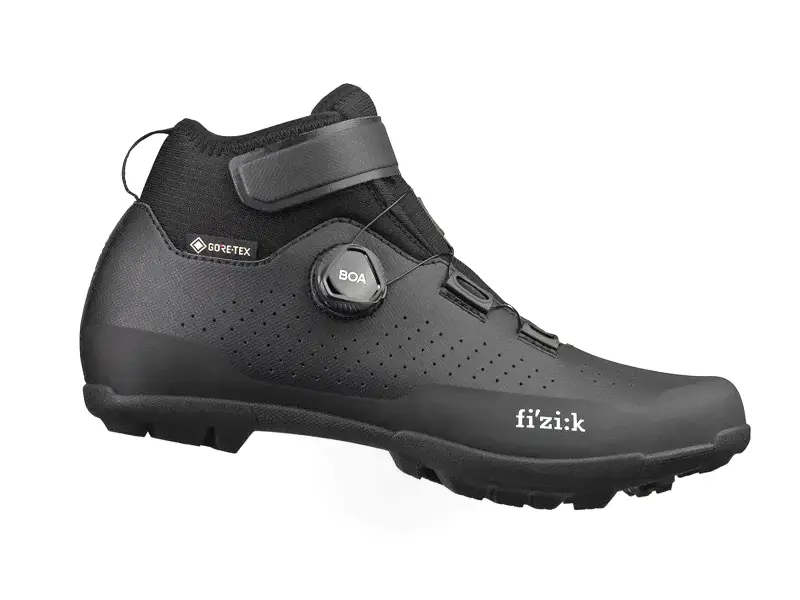 Fizik "Terra Artica GTX" MTB Schuhe - Black/Black