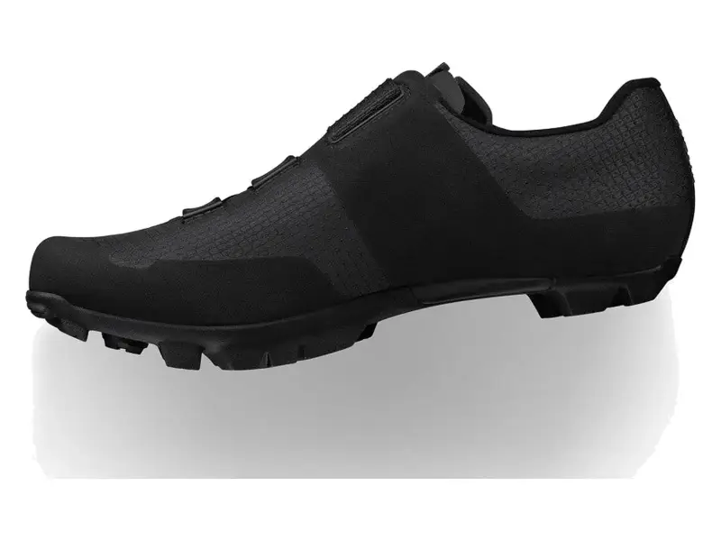 Fizik "Vento Ferox Carbon" MTB Shoes - Black/Black