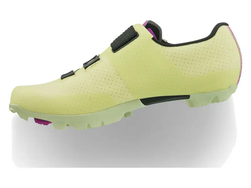 Fizik "Vento Ferox Carbon" MTB Shoes - Lime/Purple