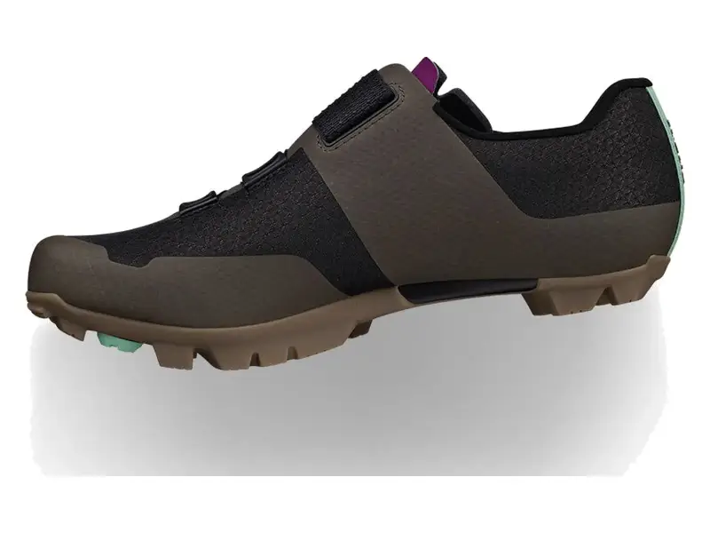 Fizik "Vento Ferox Carbon" MTB Shoes - Mud/Grape
