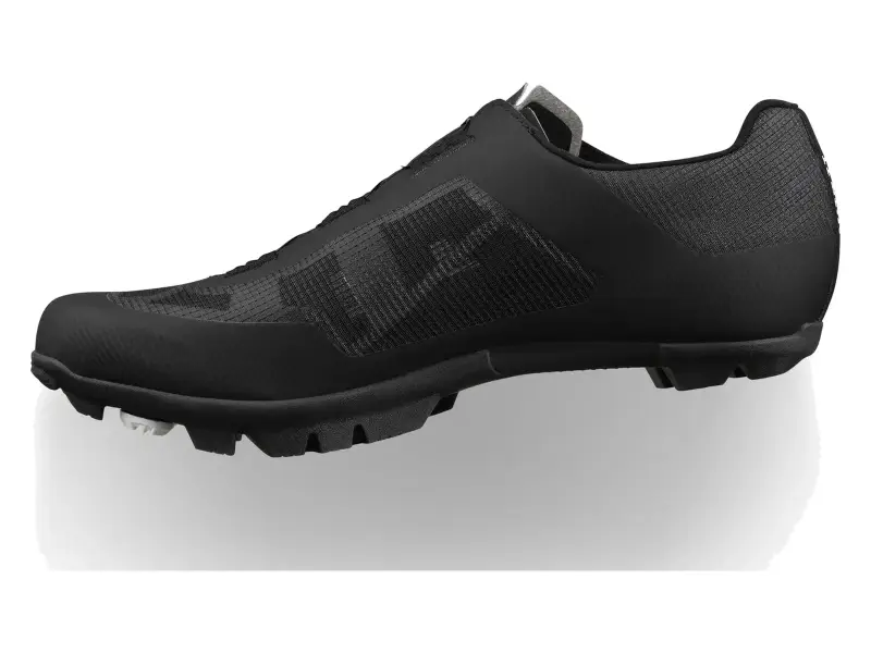 Fizik "Vento Proxy Wide" MTB Shoes - Black/Black