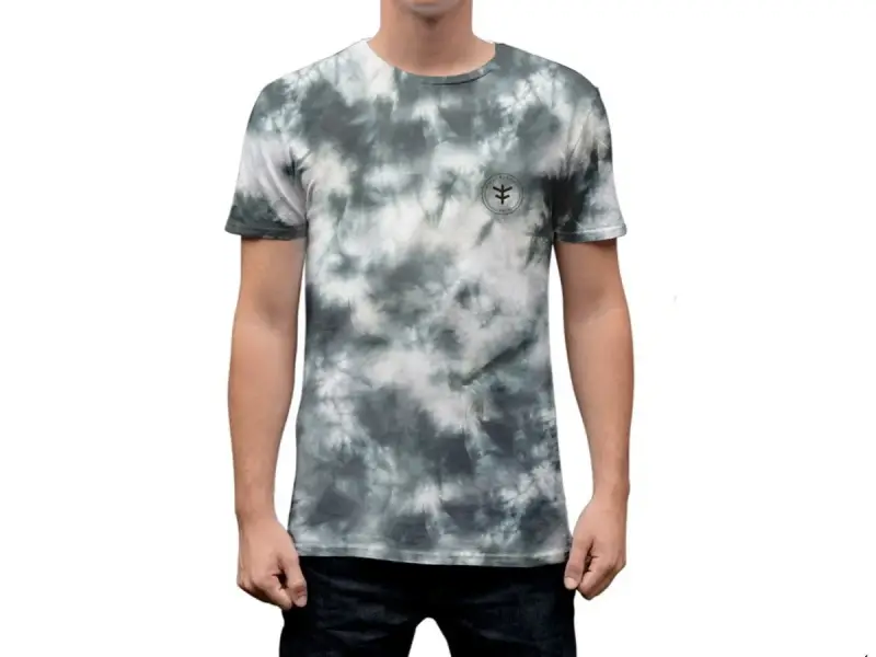 Flybikes "Clock Tie Dye" T-Shirt