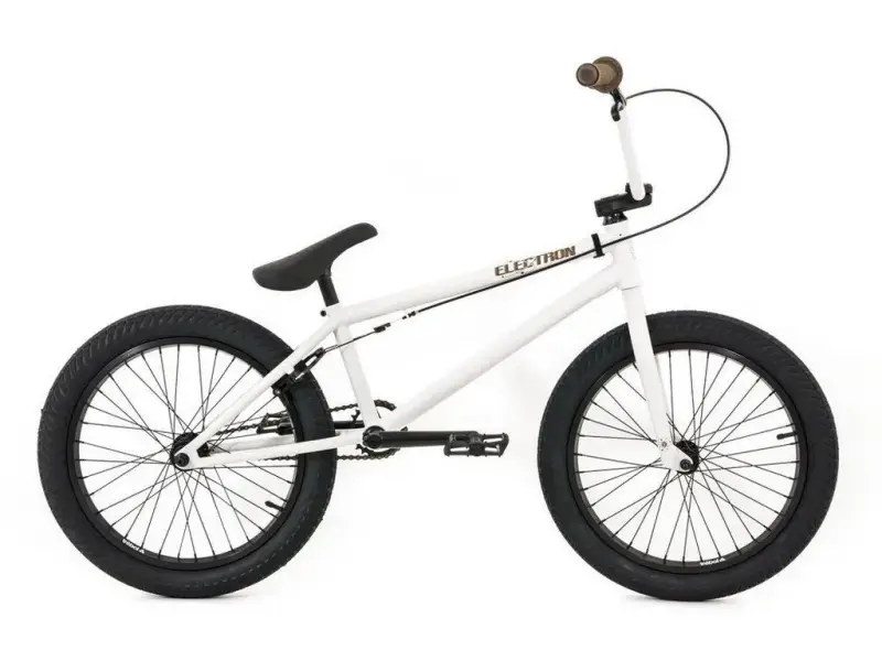 Flybikes "Electron" 2016 BMX Bike - Flat Dirty White / LHD
