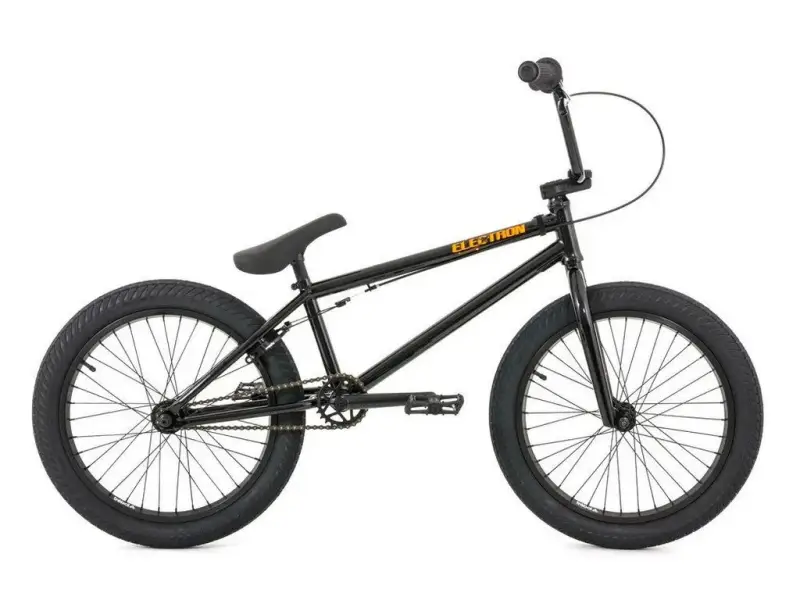 Flybikes "Electron" 2016 BMX Rad - Gloss Black / RHD