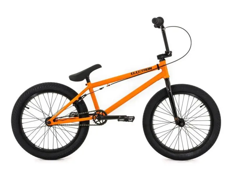 Flybikes "Electron" 2016 BMX Rad - Gloss Orange / RHD