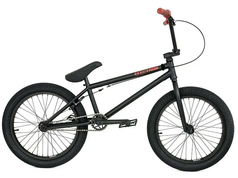 Flybikes "Electron" 2017 BMX Bike - Flat Black - RHD