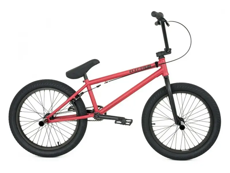 Flybikes "Electron" 2017 BMX Bike - Flat Red - LHD