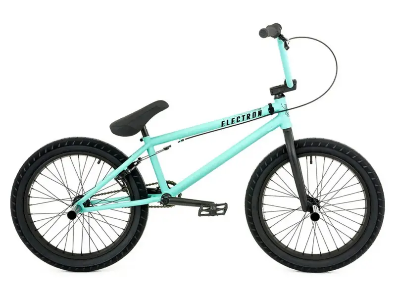 Flybikes "Electron" 2018 BMX Bike - Aquamarine - LHD