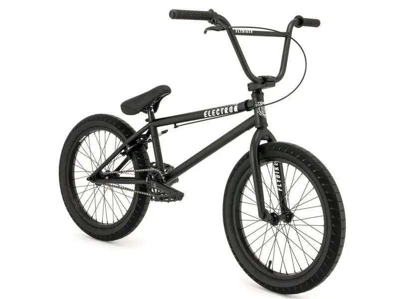 Flybikes "Electron" 2019 BMX Rad - Flat Black - RHD