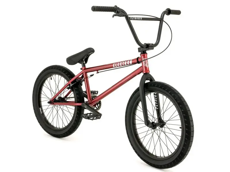 Flybikes "Electron" 2019 BMX Bike - Metallic Red - LHD