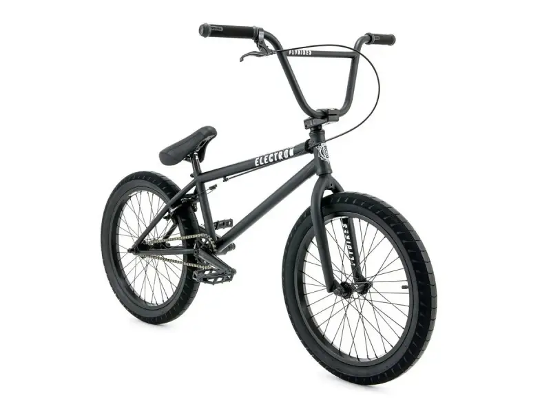 Flybikes "Electron" 2020 BMX Rad - Flat Black - RHD