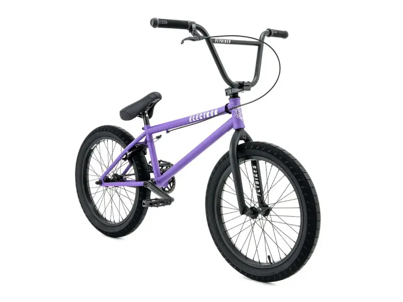 Flybikes "Electron" 2020 BMX Rad - Matt Purple - LHD