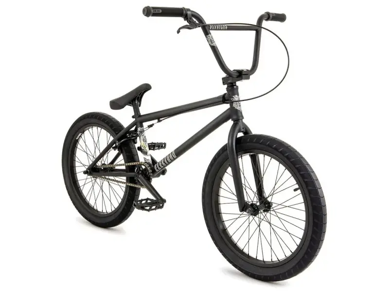 Flybikes "Electron" BMX Bike - Flat Black - RHD