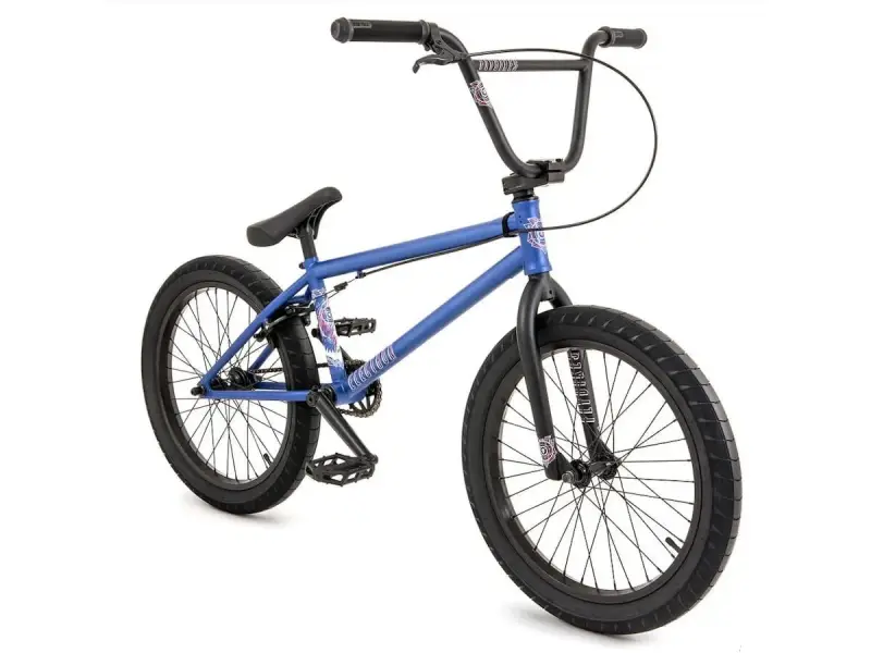 Flybikes "Electron" BMX Rad - Metallic Blue - RHD