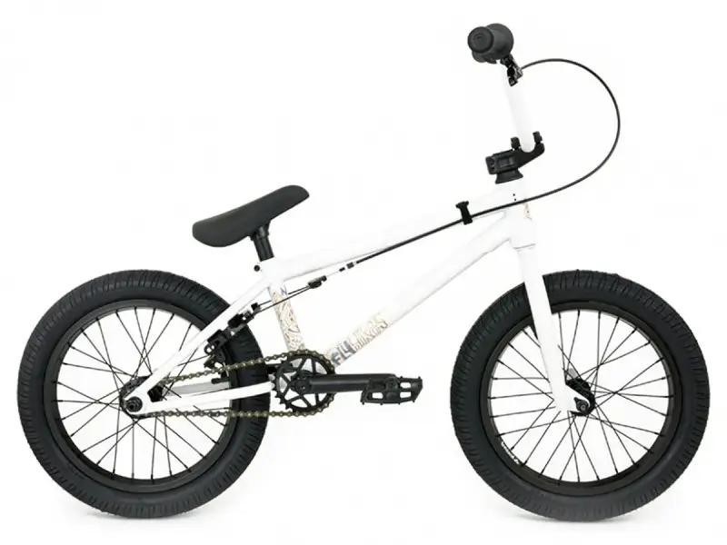 Flybikes "Neo 16" 2017 BMX Bike - 16 Inch - Flat White