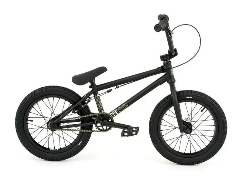 Flybikes "Neo 16" 2018 BMX Rad - 16 Zoll - Flat Black