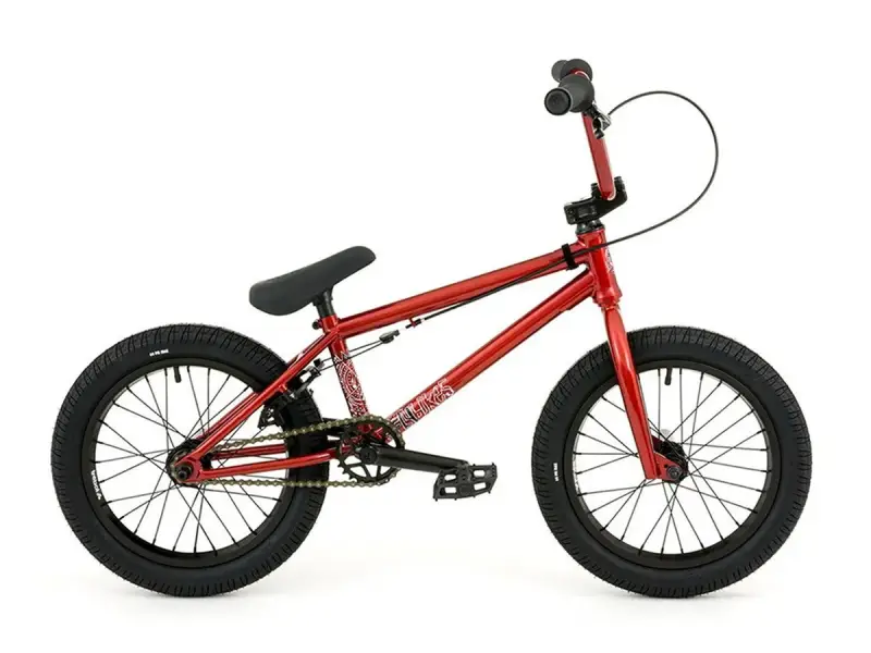 Flybikes "Neo 16" 2018 BMX Rad - 16 Zoll - Metallic Red