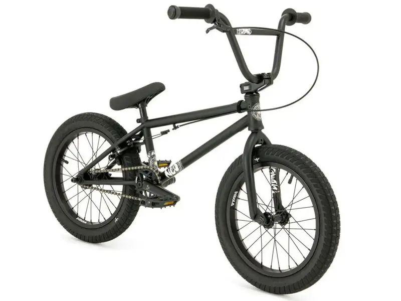 Flybikes "Neo 16" 2019 BMX Rad - 16 Zoll - Flat Black