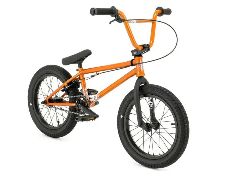 Flybikes "Neo 16" 2019 BMX Bike - 16 Inch - Metallic Orange