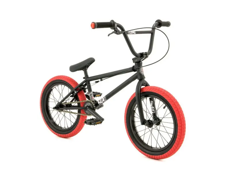 Flybikes "Neo 16" BMX Rad - 16 Zoll - Matt Black