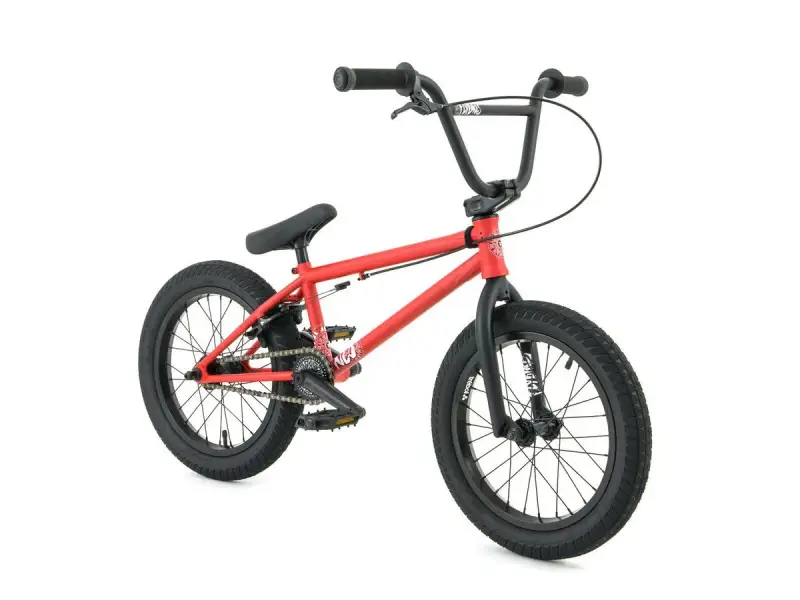 Flybikes "Neo 16" 2020 BMX Rad - 16 Zoll - Matt Red