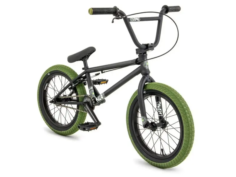 Flybikes "Neo 16" BMX Rad - 16 Zoll - Matt Black