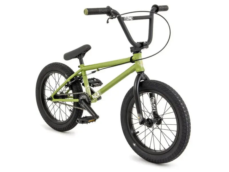 Flybikes "Neo 16" 2021 BMX Bike - 16 Inch - Flat Olive Green