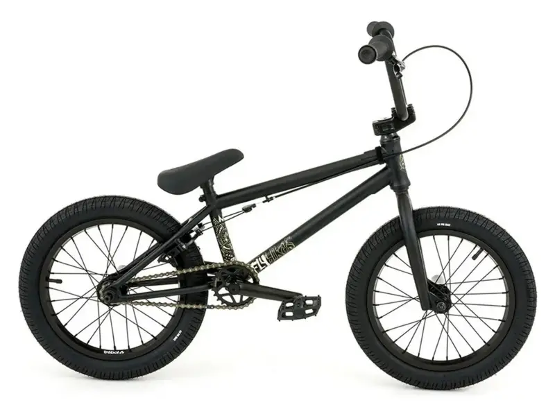Flybikes "Neo 16" BMX Rad - 16 Zoll - Matt Black