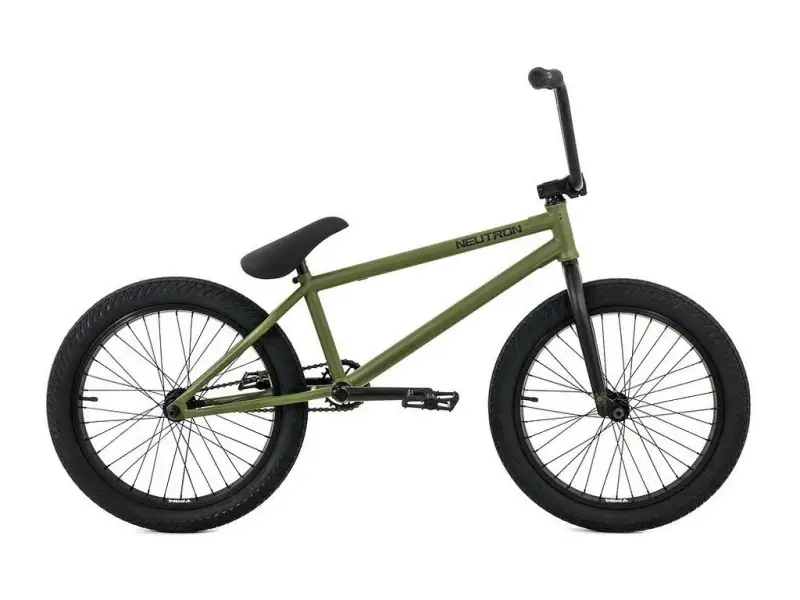Flybikes "Neutron" 2016 BMX Rad - Flat Forest Green / LHD