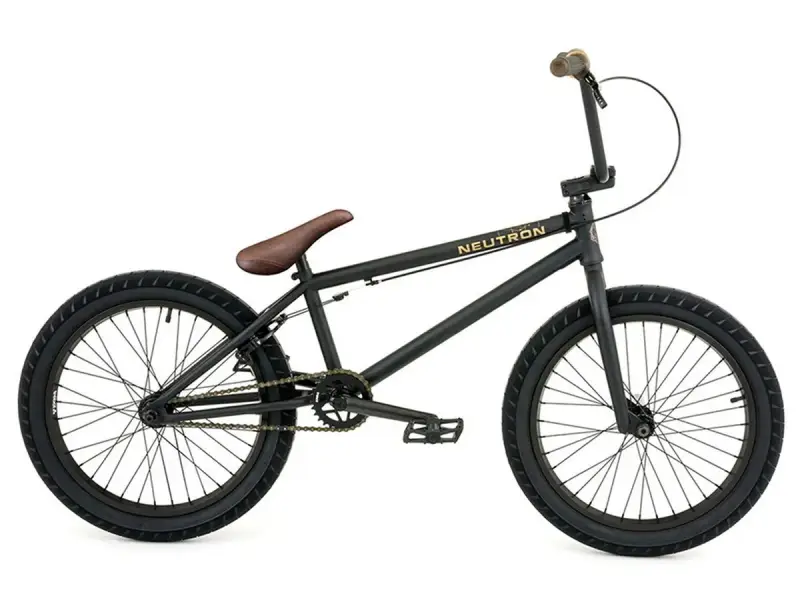 Flybikes "Neutron" 2018 BMX Bike - Flat Black - RHD