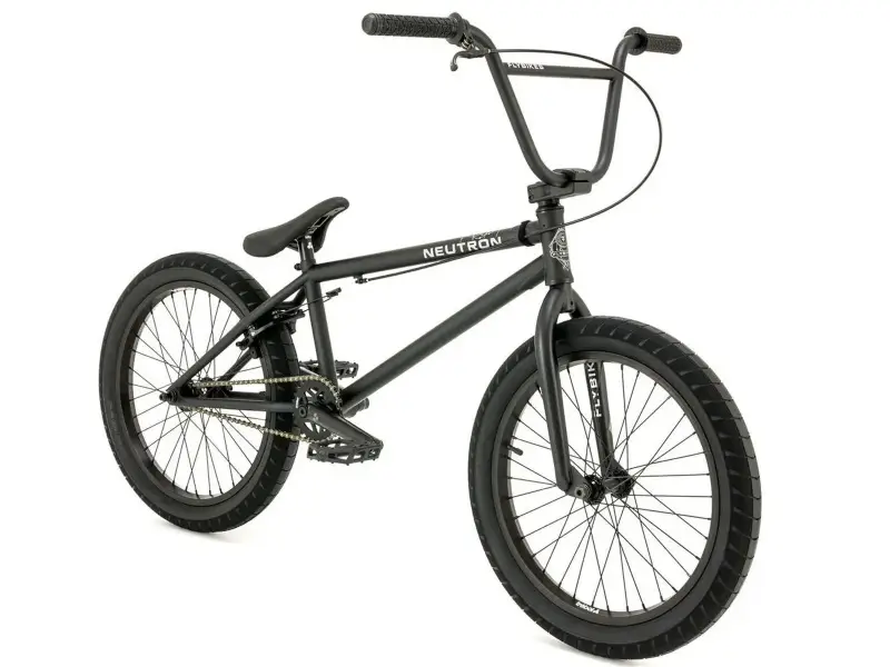 Flybikes "Neutron" 2019 BMX Rad - Flat Black - RHD