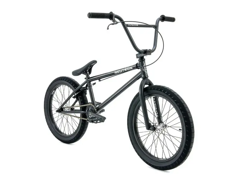 Flybikes "Neutron" 2020 BMX Bike - Black - RHD