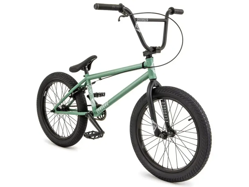 Flybikes "Neutron" 2021 BMX Rad - Flat Forest Green - LHD