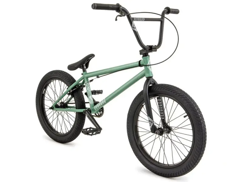 Flybikes "Neutron" BMX Bike - Flat Metallic Green - RHD
