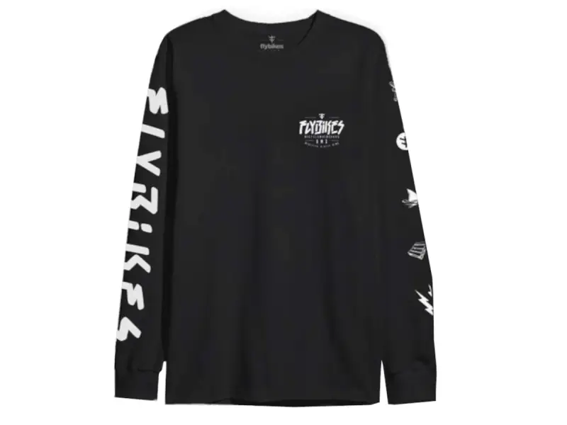 Flybikes "Ninety Nine" Longsleeve - Black