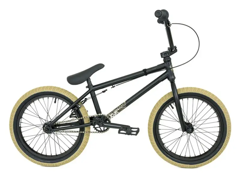 Flybikes "Nova 18" 2017 BMX Bike - 18 Inch - Flat Black