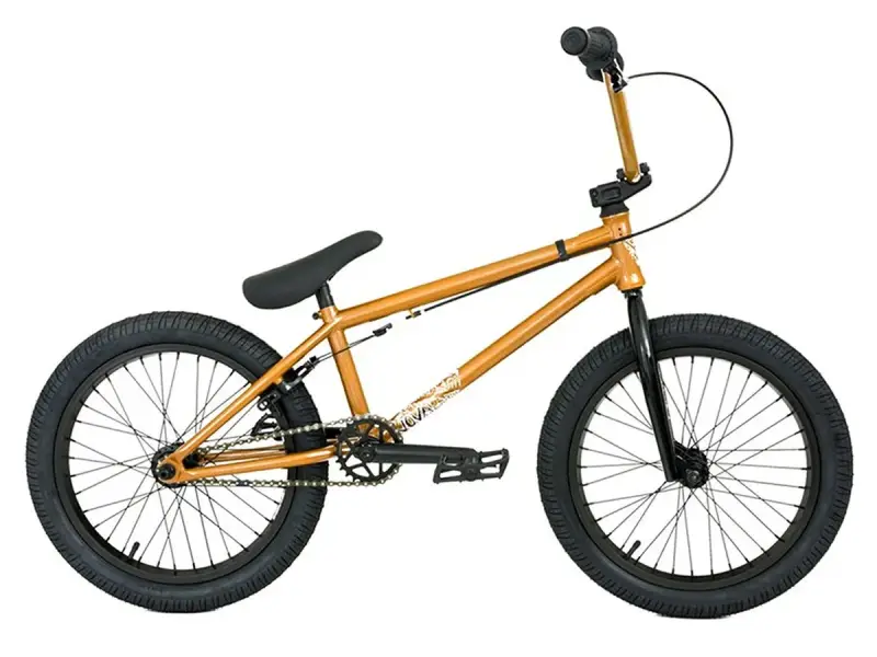 Flybikes "Nova 18" 2017 BMX Rad - 18 Zoll - Metallic Orange