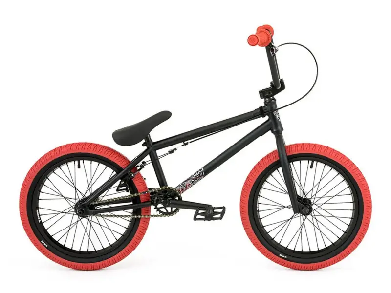 Flybikes "Nova 18" 2018 BMX Rad - 18 Zoll - Flat Black