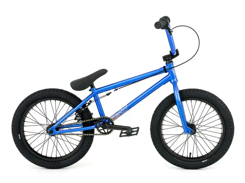 Flybikes "Nova 18" 2018 BMX Bike - 18 Inch - Metallic Blue
