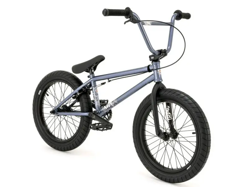 Flybikes "Nova 18" 2019 BMX Rad - 18 Zoll - Metallic Greyish Blue